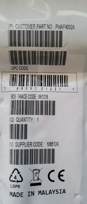 Pmaf4002a Motorola Pmaf4002 700/800 Mhz Psm Antenna New Oem