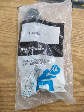 Motorola Tkn6132b Cable For Whip Antenna Cb Low Band