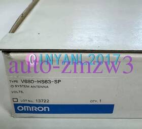 Omron V680-hs63-sp 1pc New Id System Antenna