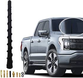 Patonu 445057776745 Black Spiral Antenna 7 Inch Universal Toppers Waterproof Pvc Rubb