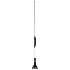 Pctel Bmaxscan1000 150-174/440-470/800-840 Mhz Scanner Antenna Black