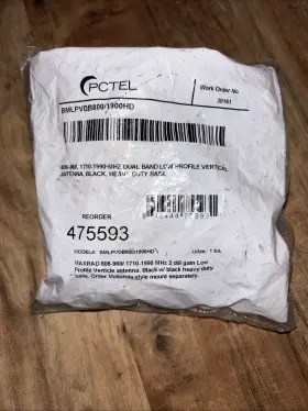 Bmlpvdb800 Pctel Bmlpvdb800/1900hd 806-960/1710-1990mhz Cell/3g/4g/lte Phantom Antenna