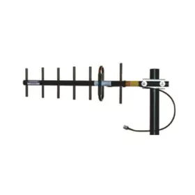 Bgyd806k Pctel / Maxrad - 806-896 Mhz 7-element 10db Black Yagi Ant 2 Rg213