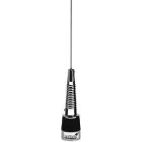 Mhb5800s Pctel 144-174 Mhz 5/8 Wave Antenna Chrome Coil
