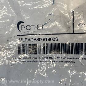 Pctel Mlpvdb800/1900s Low Profile Antenna Fnfp