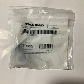 Pctel Muf8000 Maxrad 806-896 Mhz Quarter Wave Chrome Antenna 100 Watts