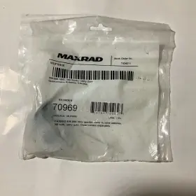 806-896 Pctel Muf8000 Maxrad Mhz Quarter Wave Chrome Antenna 100 Watts