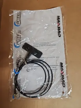 Wgp02504 Pctel Motorola - 2.4 Ghz Glass Mount Antenna 3 Ft. Watchguard 4re / M500