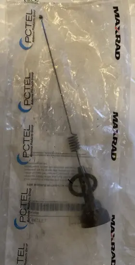 Bmax824 Pctel Z3155 Mobile Mount With 17ft Cable And Bmax824/1850 Maxrad Antenna Nos