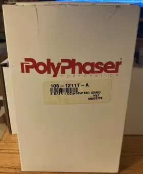 106-1211t-a Polyphaser Indoor/outdoor Surge Protector Nos