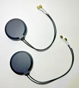 Yb0031aa Quectel 2-pack 4g Lte Gps Beidou Combo Antenna Sma Adhesive Gnss Iots