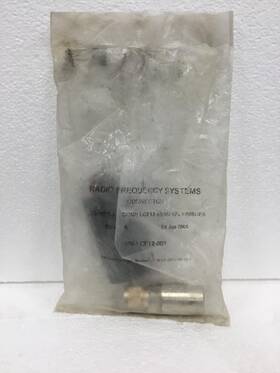 Radio Frequancy System 734803-a New Systems Nm-lcf12008 Conn Lcf12-50nm Spl Finishes