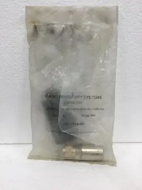 Nm-lcf12008 Radio Frequancy System 734803-a New Systems Conn Lcf12-50nm Spl Finishes