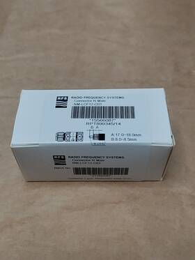 Radio Frequency Systems Nm-lcf12-c03 N Male Connector