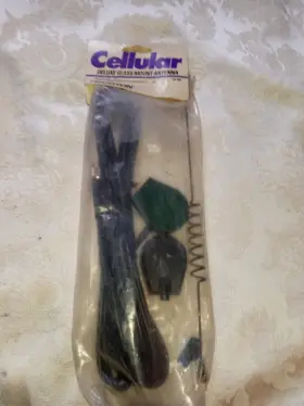 Recoton 044102221000 Ca 100 - Glass Mount Mobile Antenna New