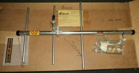 Sinclair Br-6355 New Laird Te / Ys4503 Yagi Base Antenna Uhf 450 - 470 Mhz 7.1 Db Gain