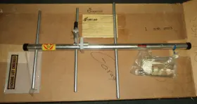 Br-6355 Sinclair New Laird Te / Ys4503 Yagi Base Antenna Uhf 450 - 470 Mhz 7.1 Db Gain