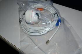 Taoglas Ma104.c.w.ab.002 Hercules Ma104 Gps/galileo And 3g/2g 2 In 1 Mounted Antenna New Rare 516c3