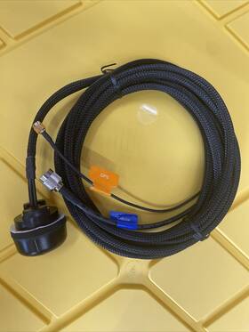 Taoglas Ma106.c.lb.001 Hercules Ma106 2in1 Gps/glonass/galileo And 3g/2g Permanent Mount Antenna 48 29mm