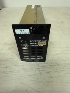 534512 Te Systems Uhf 450-470 Mhz Power Amplifier Gmrs Ham