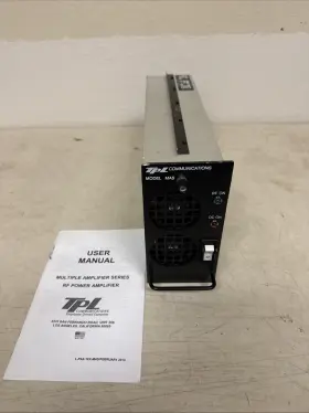 Pa6-1adm-mas-sw Tpl Uhf 450-460 Mhz Power Amplifier 75 Watt