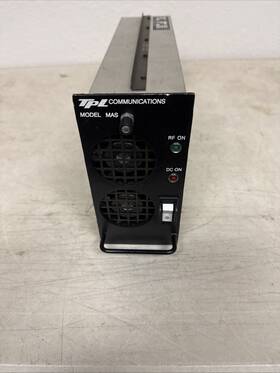 Tpl Pa6-1be-mas-rl Uhf 450-460 Mhz Power Amplifier 85 Watt