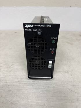 Tpl Pa6-1be-mas-sw Uhf 450-460 Mhz Power Amplifier 85 Watt