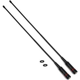 Twayrdio B0721brn86 15-inch Whip Antenna Sma Female Dual Band 2m 70cm Replacement For Baofe