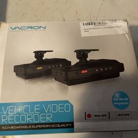 Vacron Cbe15 Cbe-15 Full Hd 1080p 5.0mp Cmos 105 Car Dvr With G-sensor Dash Camera