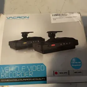 Cbe-15 Vacron Cbe15 Full Hd 1080p 5.0mp Cmos 105 Car Dvr With G-sensor Dash Camera