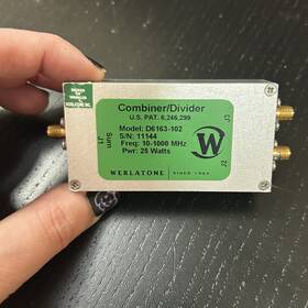 Werlatone D6163-102 Combiner/divider 10-1000mhz 25w Rf Component Used