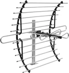 Pro Outdoor Antenna Long Range 4K 1080P Vhf Uhf Digital Hdtv New. Price: $77.44.