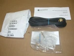Motorola Vhf Vehicle Roof-top Antenna Kit Cable HAD4021A *no Whip* New. Price: $19.95.