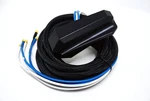 Airgain Flush X Wifi / Lte 5G Gps Mobile Antenna 12FT For Vehicles Used. Price: $35.00.