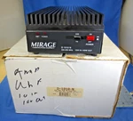 Mirage D1010-N Uhf Power Amplifier 430-450MHZ Watts Input 100 Output Used. Price: $369.99.