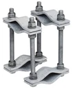 Commscope / Amphenol - DB375 1.25 To Od Pipe Horiz Vert Clamp Set New. Price: $270.27.