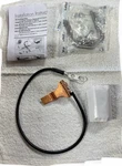 Andrew -antenna Heliax Grounding Kit Elliptical Waveguide & Coaxial Cable New. Price: $25.00.