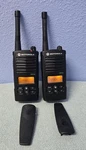 Lot Of Motorola CP110 Vhf 150.8 174 Mhz Portable Radio 16 Ch H96KCF9AA2BA Used. Price: $99.99.