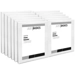 Just Basics 1/2" Round-ring View Binder, White, 12-PK New. Price: $52.59.