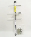 Pctel/maxrad MYA8703 824-896 Mhz Element Chrome 150 Watt, 6DB Gain New. Price: $53.54.