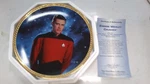 The Hamilton Collection Star Trek Plates (FC2019100) Used. Price: $14.99.