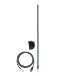 Firestik LG3M2-B Tuneable Foot 100 Watt Side Mount Cb Antenna Kit 17' New. Price: $287.34.