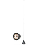 Antenna Mobile Vhf Tunable 126-940MHZ Black Nmo Mounting Flexible Wideband 8015B New. Price: $13.50.