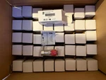 Pack Of 40 Rfs Connector N-male NM-LCF12-03 New. Price: $430.00.