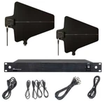 Uhf Antenna Amplifier Power Distribution System For Wireless Microphone New. Price: $315.99.