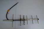 Sinclair SY450-SF1SNM 746-896 Mhz, 6.5 Dbd, Yagi Directional Antenna $660 Value Used. Price: $500.00.