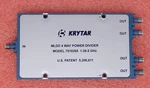 Krytar 7010265 4-WAY Power Divider, 1.0-26.5 Ghz, 3.5MM (f) Connectors Used. Price: $550.00.