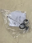 QTY2* Pctel Maxrad PCTCN4347 Unity Gain Chrome Nut Antenna Metallic Gray New. Price: $24.99.