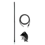 Firestik LG3M2B 3' No Ground Plane Tuneable Tip Cb Radio Antenna Kit Black New. Price: $119.93.