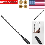 Hys 771N Bnc Antenna Icom Radio V80 V82 V85 HT-66 2M/70CM New. Price: $30.37.
